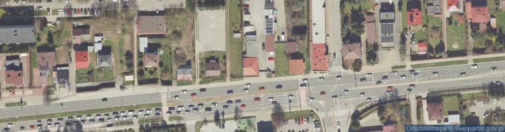 Zdjęcie satelitarne Modern Expo Krzysztof Wróbel