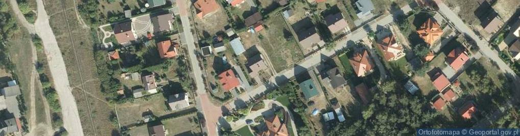 Zdjęcie satelitarne Modern Home