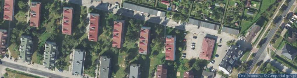 Zdjęcie satelitarne Modern Media