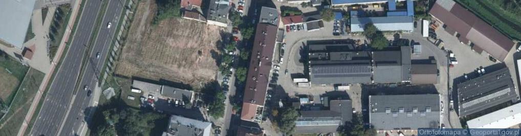 Zdjęcie satelitarne Modern Service