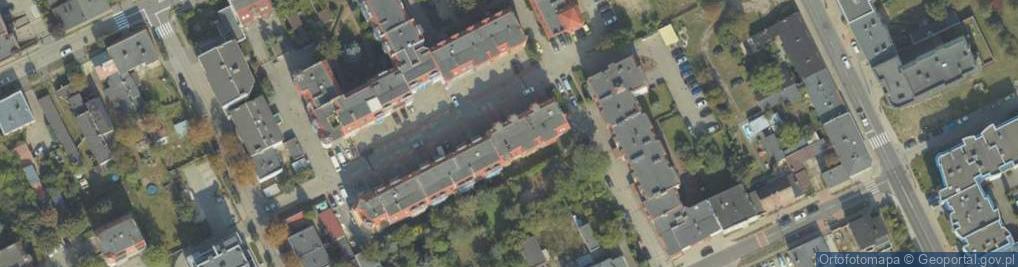 Zdjęcie satelitarne Modern Solutions