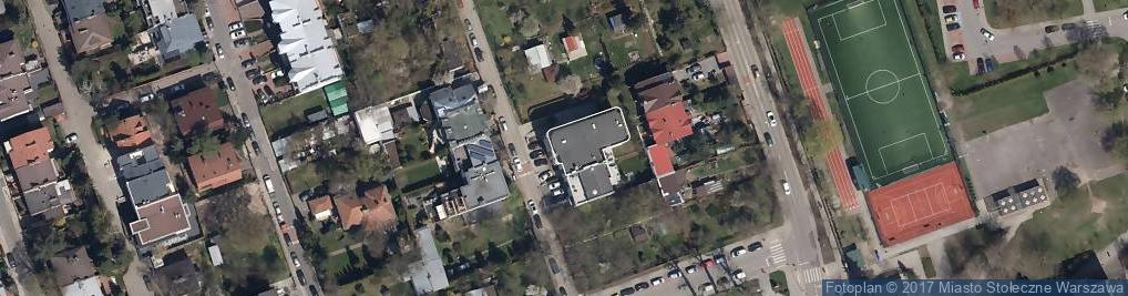 Zdjęcie satelitarne Modernbau w Rakowski i Wspólnicy