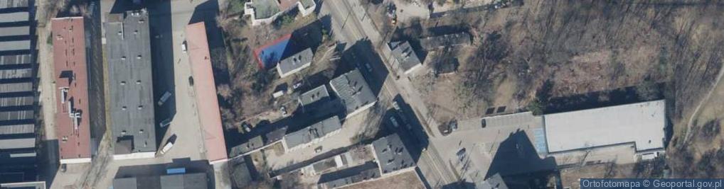 Zdjęcie satelitarne ModernBud - Posadzki Żywiczne Robert Śmietański