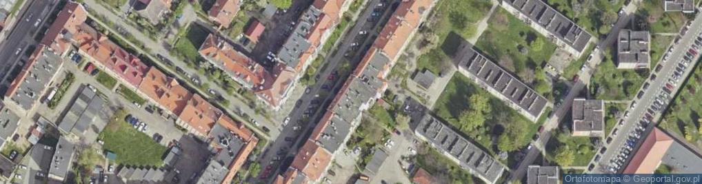 Zdjęcie satelitarne Modernet Kompleksowe Usługi informatyczneMarek Miarczyński