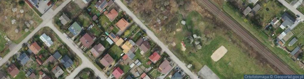 Zdjęcie satelitarne Modern