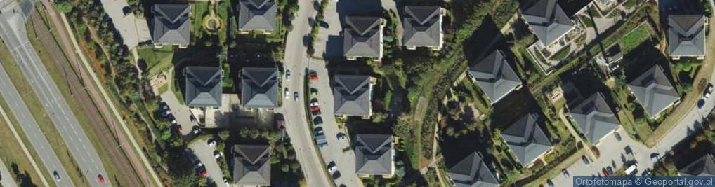 Zdjęcie satelitarne Modern