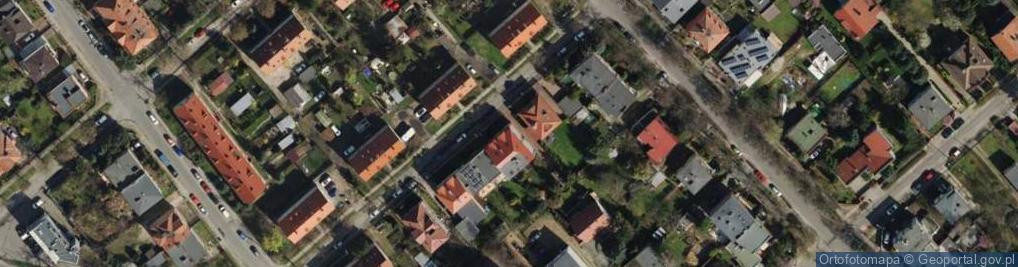 Zdjęcie satelitarne Moderski i S Ka