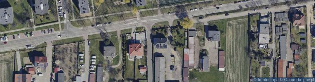 Zdjęcie satelitarne Modertech