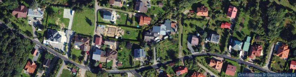 Zdjęcie satelitarne Modest Błasiak Inwestycje Polska