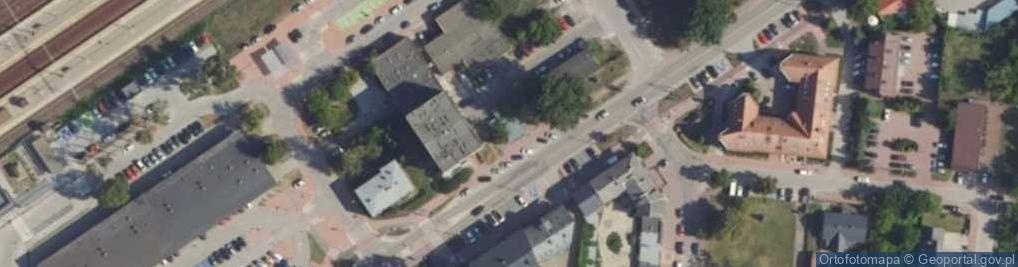 Zdjęcie satelitarne Modex Agnieszka Klimkiewicz