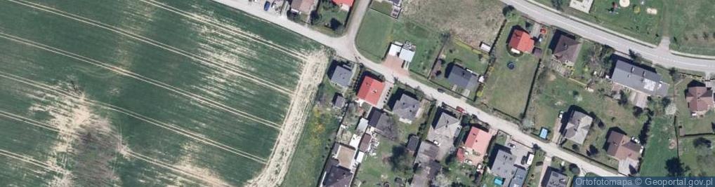 Zdjęcie satelitarne Modex Firma Handlowa