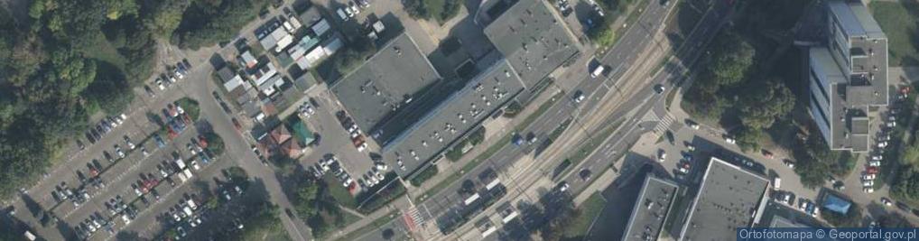 Zdjęcie satelitarne Modex Lidia Beraś Przemysław Gmerek