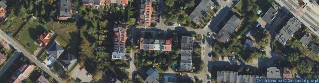 Zdjęcie satelitarne Modex Trading