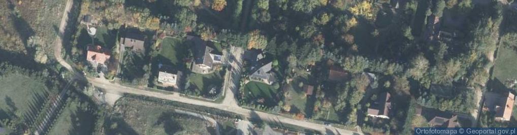 Zdjęcie satelitarne Modliński Witold Nettel Consulting