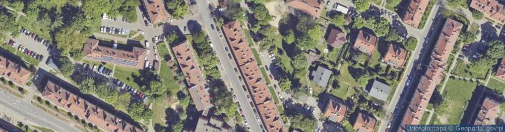 Zdjęcie satelitarne Modna Szafa