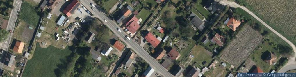 Zdjęcie satelitarne Modnapolka