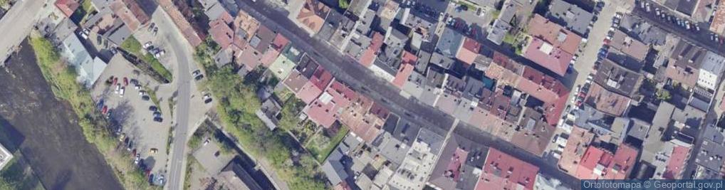 Zdjęcie satelitarne Modniarstwo i Usługi Językowe Aleksandra Żelińska
