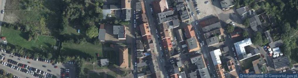 Zdjęcie satelitarne Modnisia Sklep z Odzieżą Nową i Używaną Donata Wicher