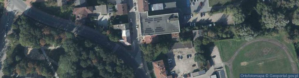 Zdjęcie satelitarne Modny Ciuch