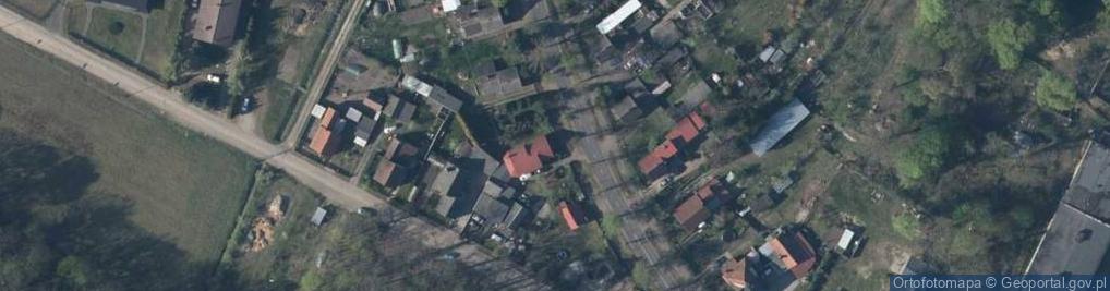Zdjęcie satelitarne Modny Ciuszek Lumpex