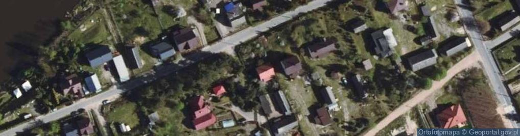 Zdjęcie satelitarne Modny Ciuszek