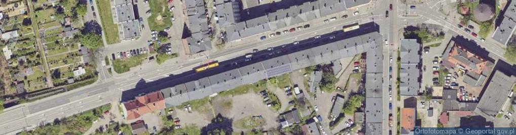 Zdjęcie satelitarne Modny Styl Ewa Zadorożna