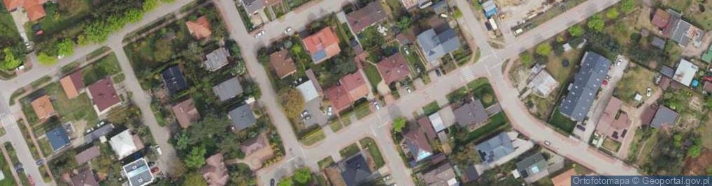 Zdjęcie satelitarne Modrzejewski Waldemar Agencja Ochrony Środowiska Krynica Waldemar Modrzejewski