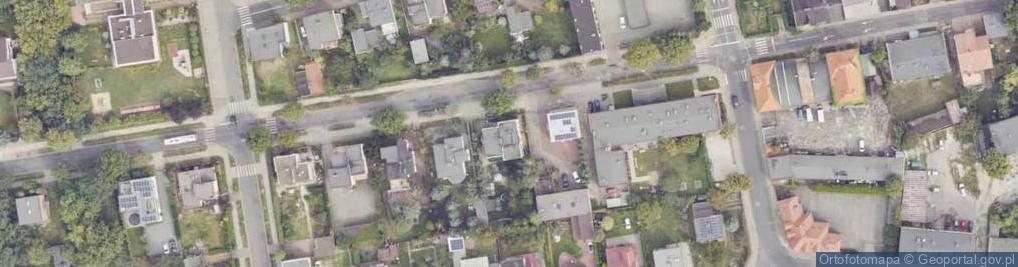 Zdjęcie satelitarne Moduł August Majorczyk