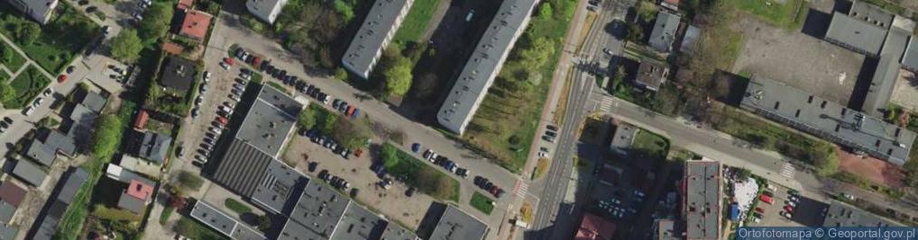 Zdjęcie satelitarne Modus Export Import