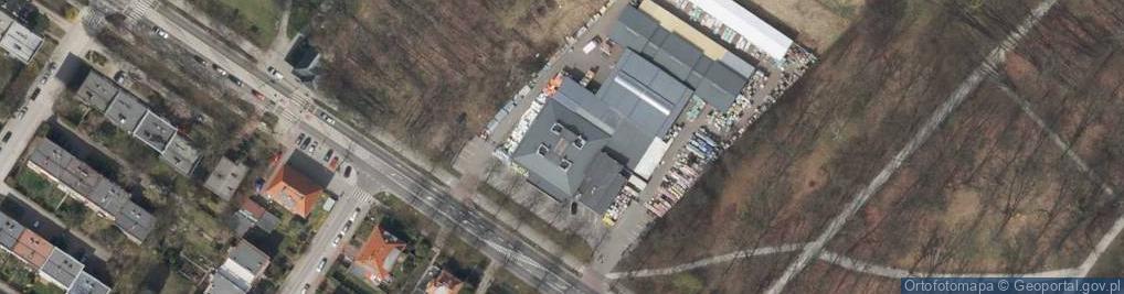 Zdjęcie satelitarne Modus Przedsiębiorstwo Wielobranżowe D Adamus Rzążewska P Grela