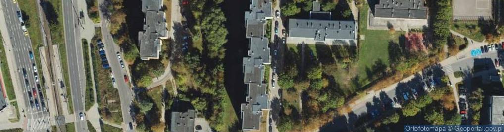 Zdjęcie satelitarne Modus