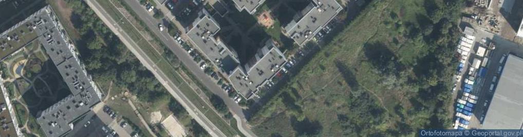 Zdjęcie satelitarne Modus