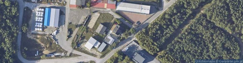 Zdjęcie satelitarne Mohamed Ould Sid Ahmed Sahara Ould Sid Ahmed Mohamed El Moust Apha