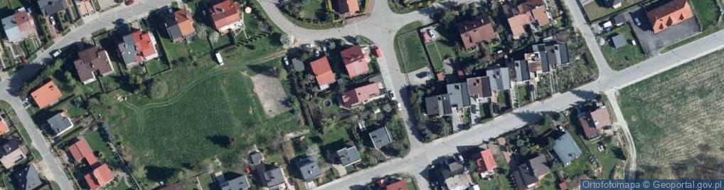 Zdjęcie satelitarne Mój Dom