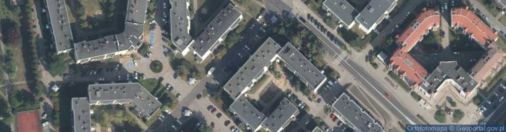 Zdjęcie satelitarne Mój Styl - Teresa Bűttner