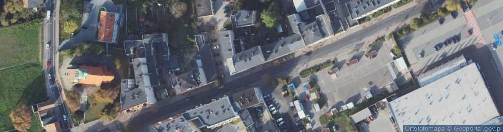 Zdjęcie satelitarne Moja Bis