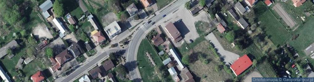 Zdjęcie satelitarne Moja Prywatna Taksówka