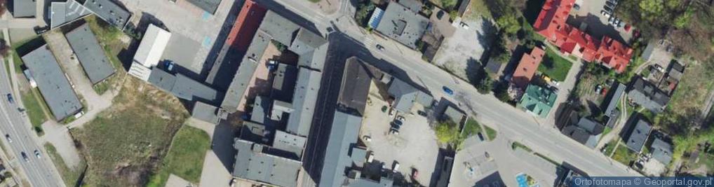Zdjęcie satelitarne Moje Hobby Sklep Wędkarsko Zoologiczny