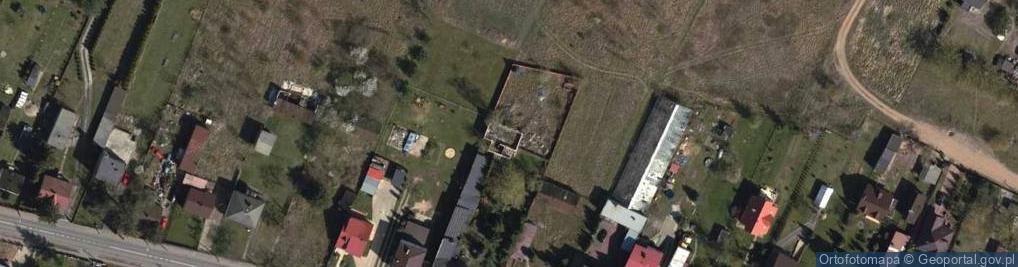 Zdjęcie satelitarne Moje Skarby