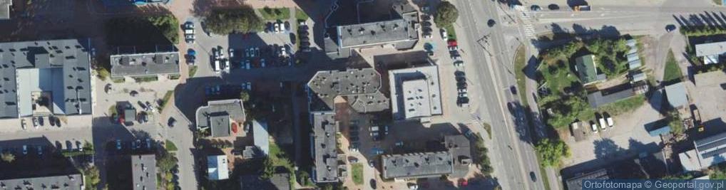 Zdjęcie satelitarne Mojepokoje