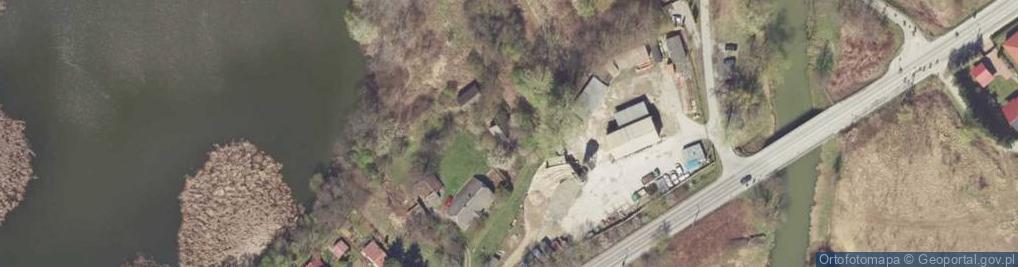 Zdjęcie satelitarne Mojski Zbigniew, Przedsiębiorstwo Handlowo Usługowe Piorun Zbigniew Mojski