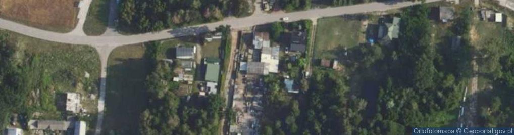 Zdjęcie satelitarne Mokak