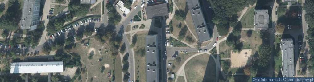 Zdjęcie satelitarne Mokonst Maciejewscy