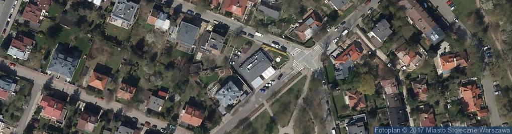 Zdjęcie satelitarne Mokpol Spółdzielnia Spożywców
