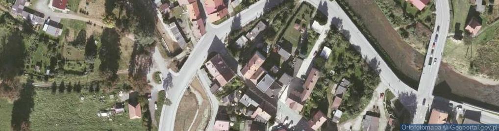 Zdjęcie satelitarne Mokrowski L.Taxi Osobowe, Leśna