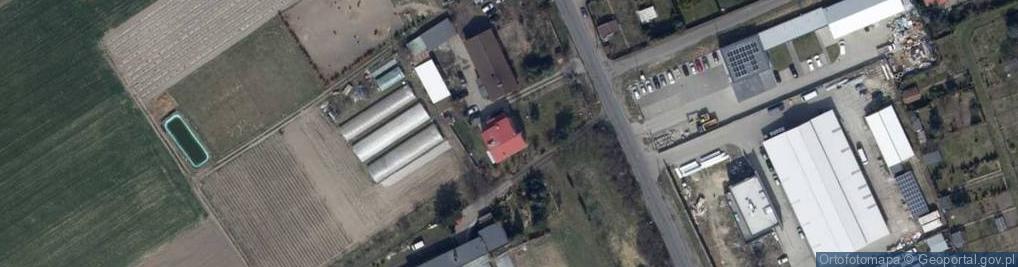 Zdjęcie satelitarne Mokrzan Mechanika Pojazdowa