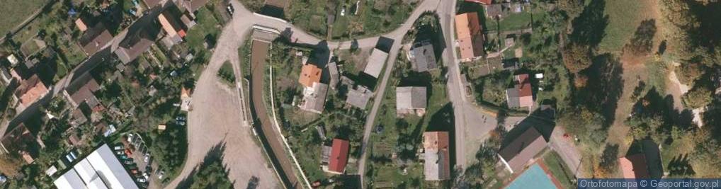 Zdjęcie satelitarne Mokrzycka G.Usł.TRANspółka , Witków