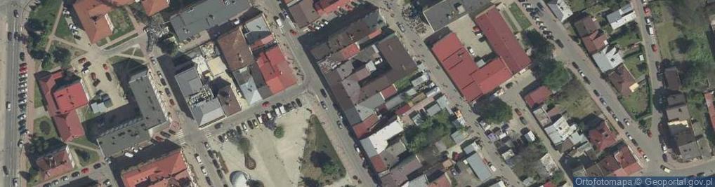 Zdjęcie satelitarne Mokrzycka Halina Sklep Efekt