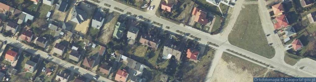 Zdjęcie satelitarne Mokton