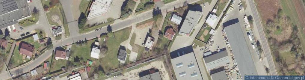 Zdjęcie satelitarne Molek Krzysztof Bxssystem Krzysztof Molek